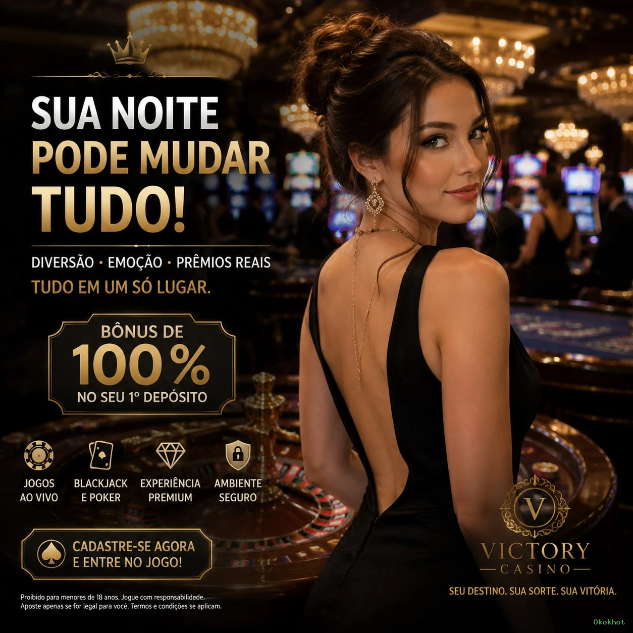 Interface do Aplicativo Okokhot - Design Premium e Intuitivo
