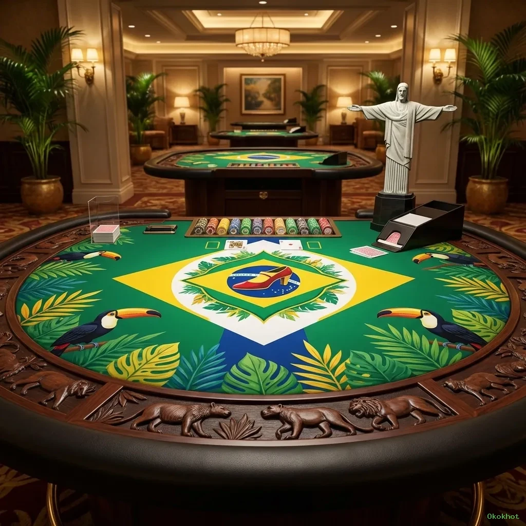 Jogos de Cassino Okokhot - Variedade Incrível com Grandes Prêmios