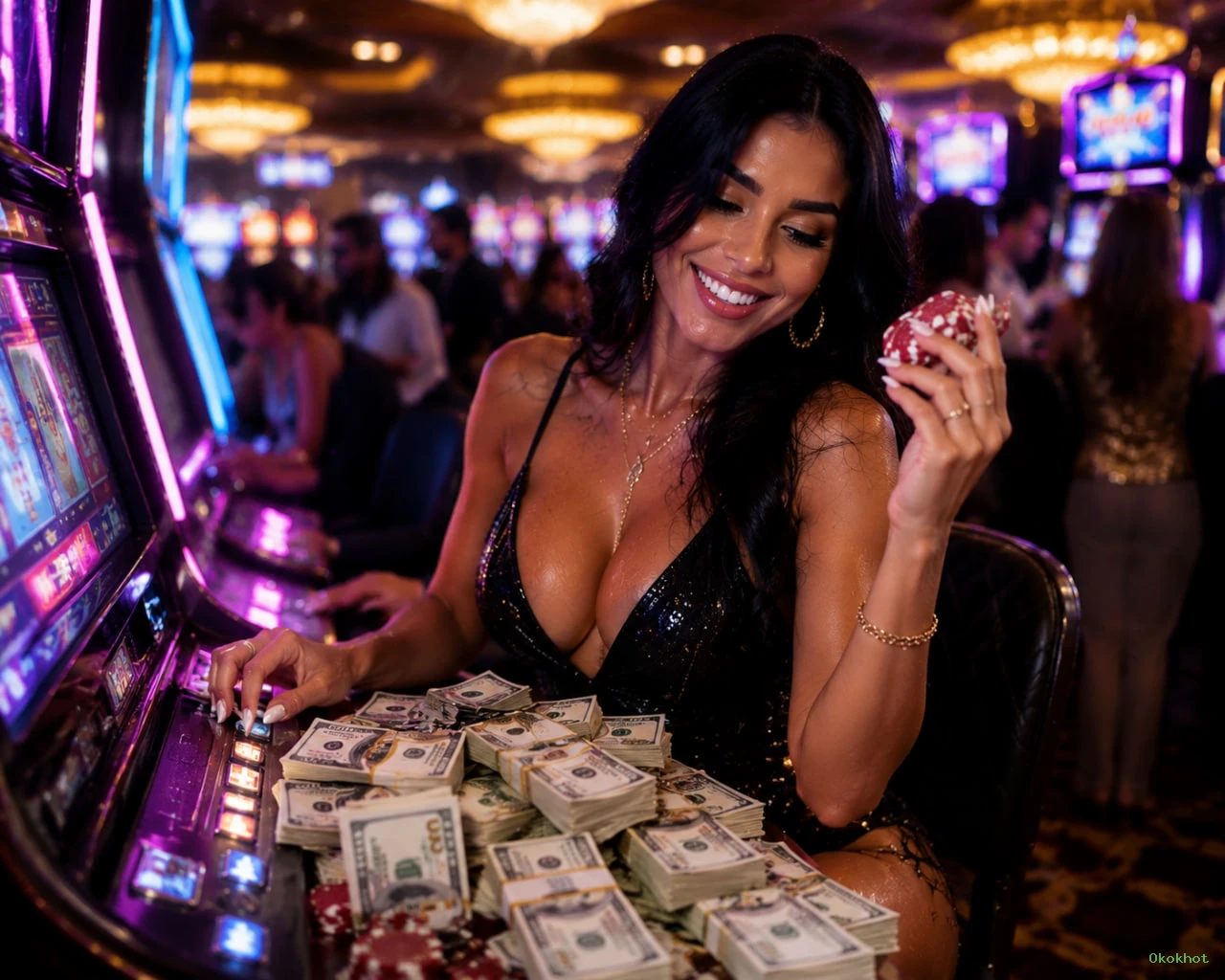 Coleção Premium de Slots Okokhot - NetEnt, Pragmatic Play, Evolution