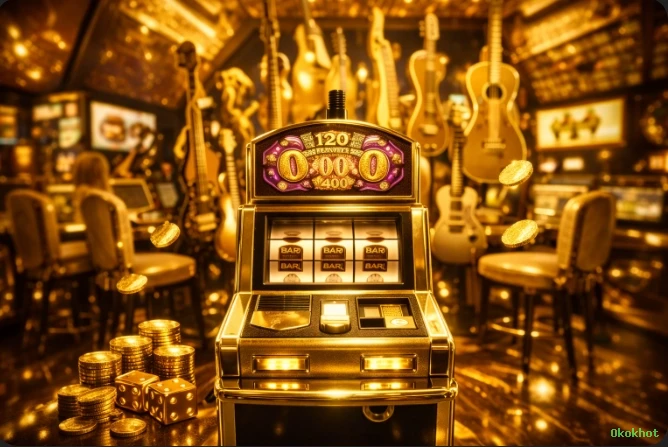 Jogos de Mesa Premium Okokhot - Blackjack, Roleta, Baccarat